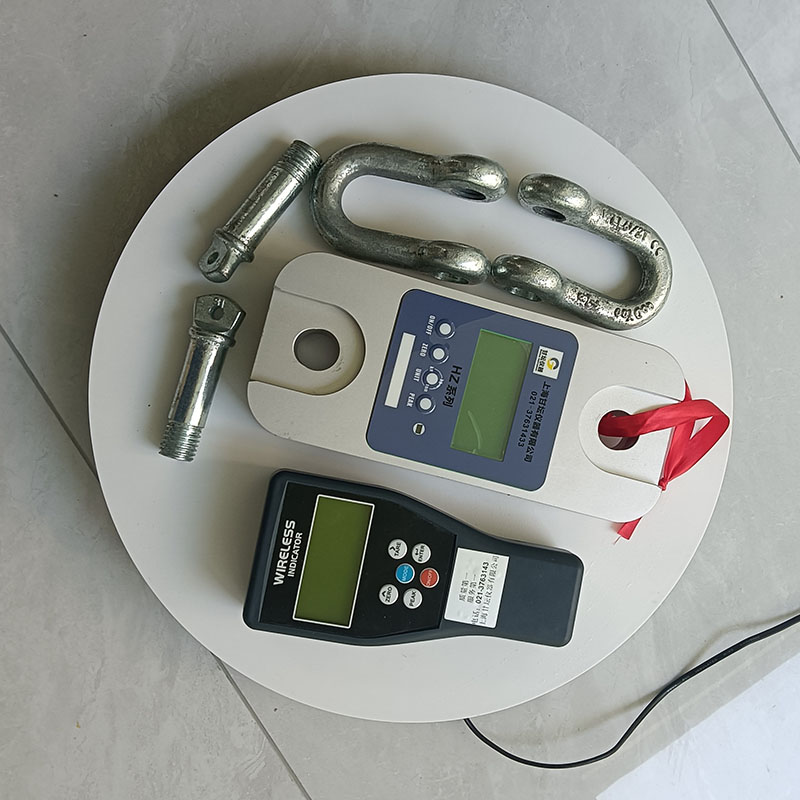 新款 12 噸數字拉力計 HZ-W5，IP67 防護等級超耐用